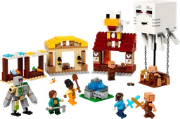 LEGO 21273 The Ghast Balloon Village Attack
