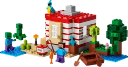 LEGO 21275 The TNT Jungle House