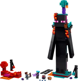 LEGO 21279 The Enderman Tower