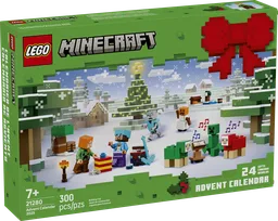 LEGO 21280 LEGO® Minecraft® Advent Calendar 2025