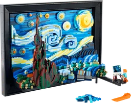 LEGO 21333 Vincent van Gogh - The Starry Night