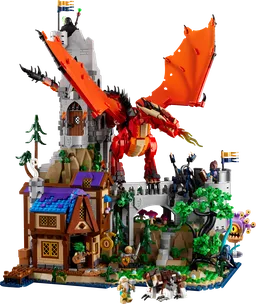 LEGO 21348 Dungeons & Dragons: Red Dragon's Tale