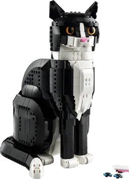 LEGO 21349 Tuxedo Cat