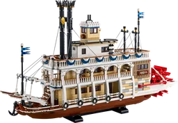 LEGO 21356 River Steamboat
