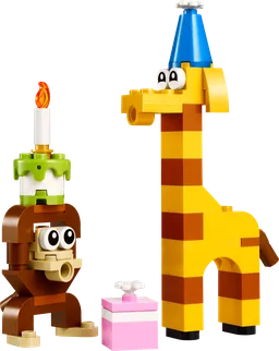 LEGO 30689 Birthday Party Animals