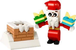 LEGO 30692 Christmas Chimney Fun with Santa