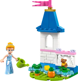 LEGO 30695 Cinderella's Mini Garden Castle