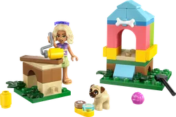 LEGO 30697 Nova's Doghouse Build