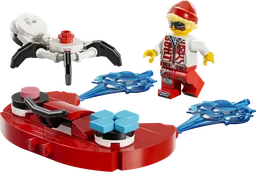 LEGO 30698 Cooper's Flying Controller Mini Build