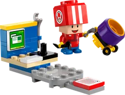 LEGO 30702 Mario Kart™ – Toad (Pit Crew)