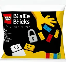 LEGO 30711 Play with Braille Bricks