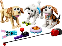 LEGO 31137 Adorable Dogs