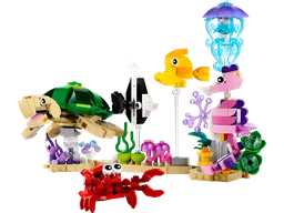 LEGO 31158 Sea Animals