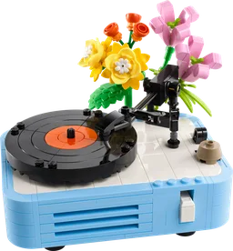 LEGO 31172 Record Player with Flowers