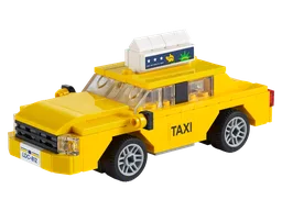 LEGO 40468 Yellow Taxi