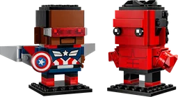 LEGO 40668 Captain America & Red Hulk Figures