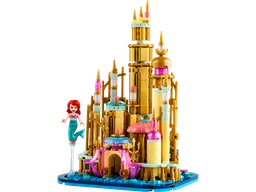 LEGO 40708 Mini Disney Ariel's Castle