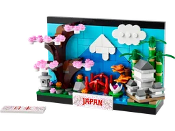 LEGO 40713 Japan Postcard