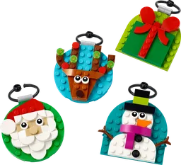 LEGO 40744 Christmas Ornament Selection
