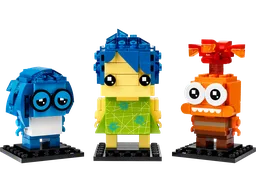 LEGO 40749 Joy, Sadness & Anxiety