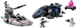 LEGO 40755 Imperial Dropship vs. Rebel Scout Speeder
