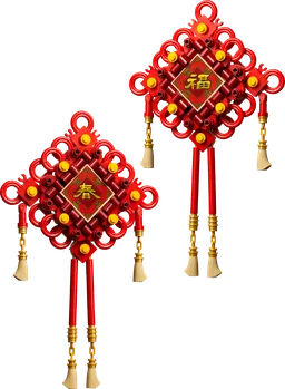 LEGO 40756 Lucky Knots