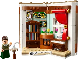 LEGO 40766 Tribute to Jane Austen's Books