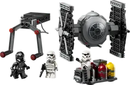 LEGO 40771 TIE Fighter™ with Imperial Hangar Rack