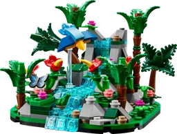 LEGO 40782 Tropical Rainforest Diorama