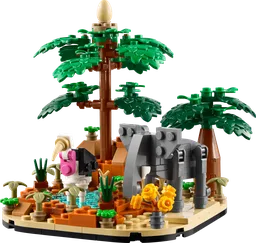 LEGO 40784 African Savanna Diorama