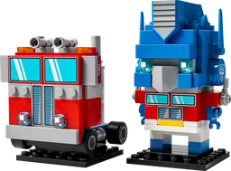 LEGO 40803 Optimus Prime Robot & Vehicle