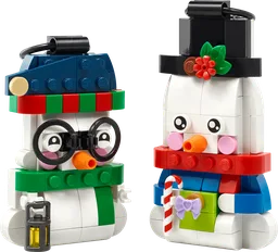 LEGO 40812 Snowman Ornaments