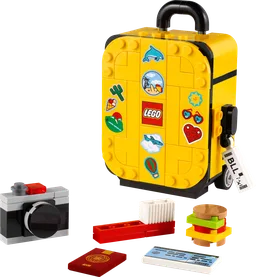 LEGO 40817 Yellow Travel Suitcase