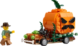 LEGO 40822 Jack-O'-Lantern Pickup Truck