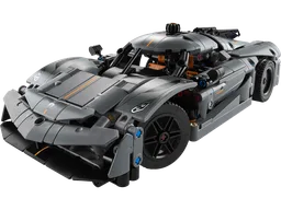 LEGO 42173 Koenigsegg Jesko Absolut Grey Hypercar
