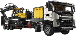 LEGO 42175 Volvo FMX Truck & EC230 Electric Excavator
