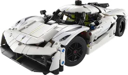 LEGO 42184 Koenigsegg Jesko Absolut White Hypercar