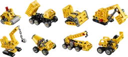 LEGO 42233 Mighty Machines