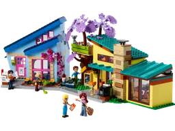 LEGO 42620 Olly and Paisley's Family Houses