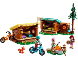 LEGO 42624 Adventure Camp Cozy Cabins