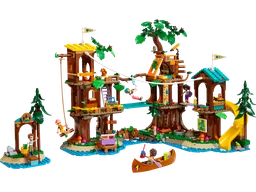 LEGO 42631 Adventure Camp Tree House