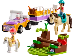 LEGO 42634 Horse and Pony Trailer