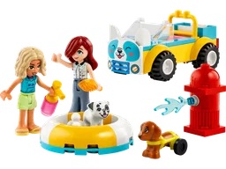 LEGO 42635 Dog-Grooming Car