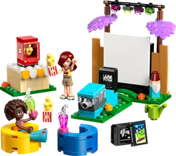 LEGO 42642 Friendship Movie Night