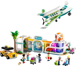 LEGO 42656 Heartlake City Airport and Airplane