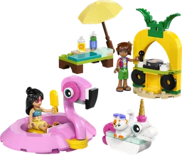 LEGO 42658 Unicorn & Flamingo Pool Party