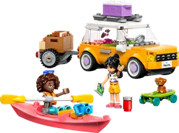 LEGO 42659 Friendship Road-Trip Travel Car