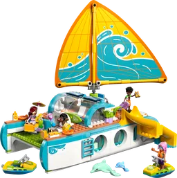 LEGO 42664 Travel Boat Adventure