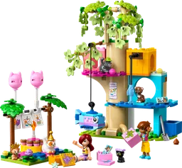 LEGO 42666 Cat Birthday Party & Tree House