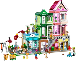 LEGO 42670 Heartlake City Apartments and Stores